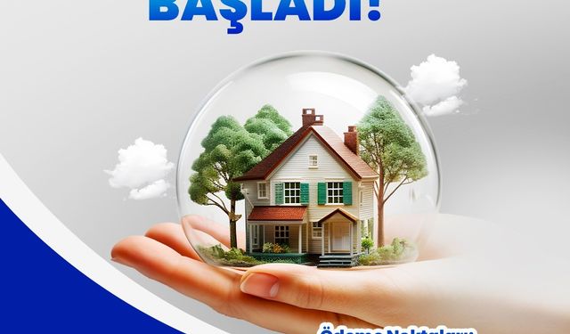 Canik’te vergi ödemeleri başladı