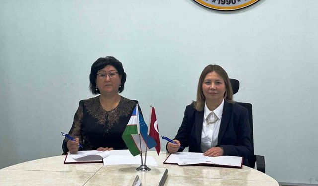 OMÜ İle Buhara Tıp Enstitüsü arasında iş birliği protokolü