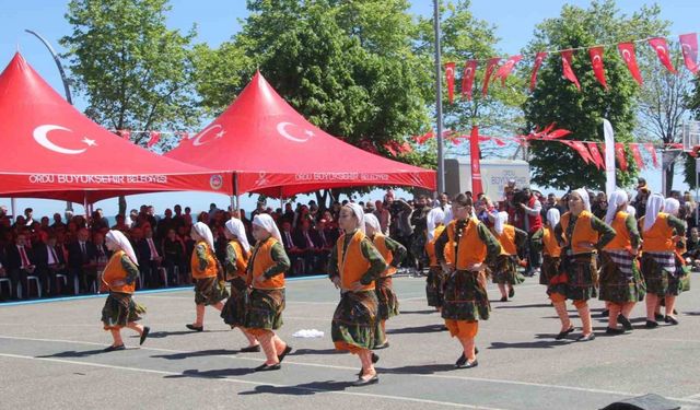 Ordu’da 19 Mayıs kutlaması