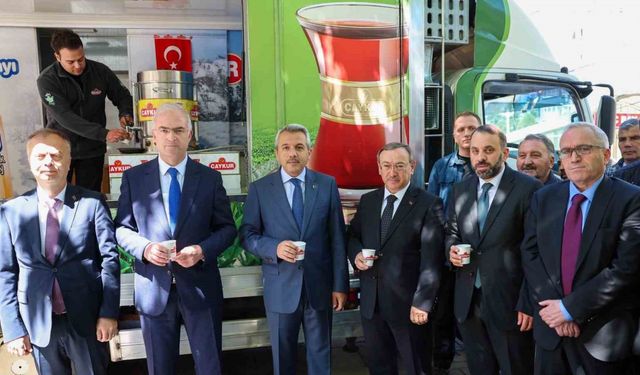 Rize Valisi İhsan Selim Baydaş: "Yağmur ve çay Rize için Allah’ın büyük bir nimeti"