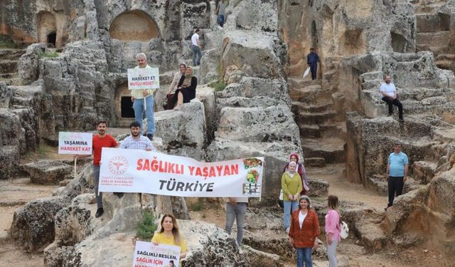 "Sağlık için hareket et" etkinliği düzenlendi