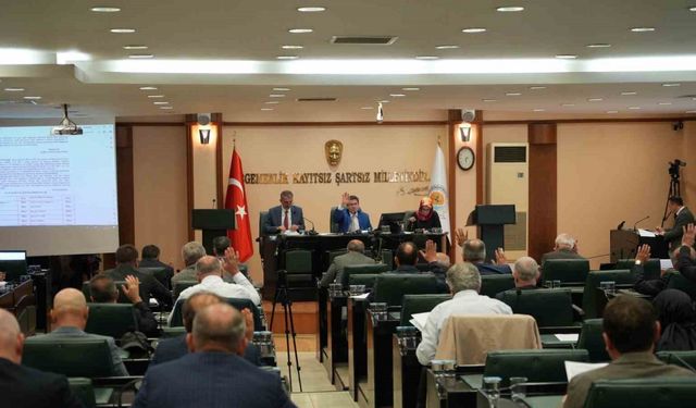 Samsun meclisi 63 maddeyi karara bağladı