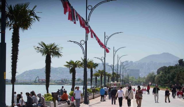 Samsun nüfusunun yüzde 13,8’ini gençler oluşturdu