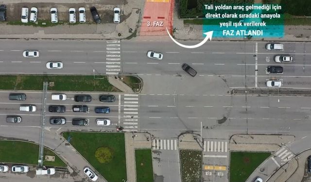 Samsun ulaşımında faz atlamalı sisteme geçildi