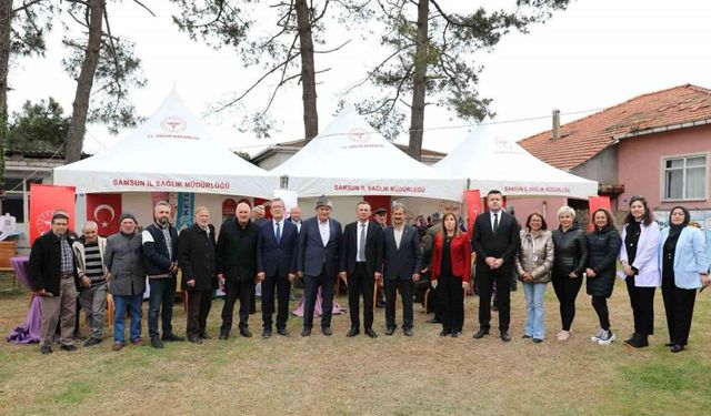 Samsun’a yeni mobil klinik