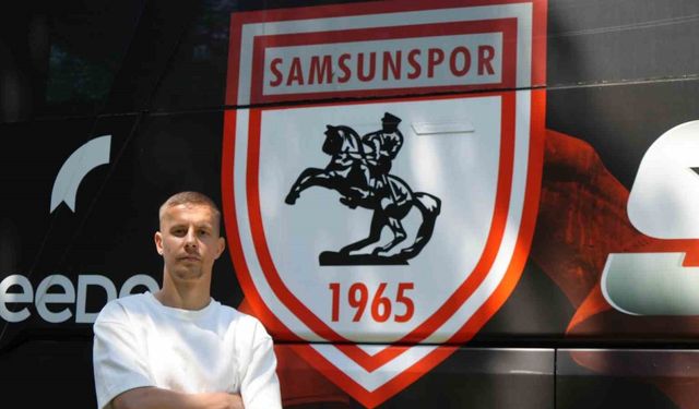 Samsunsporlu Satka’dan Türkçe röportaj