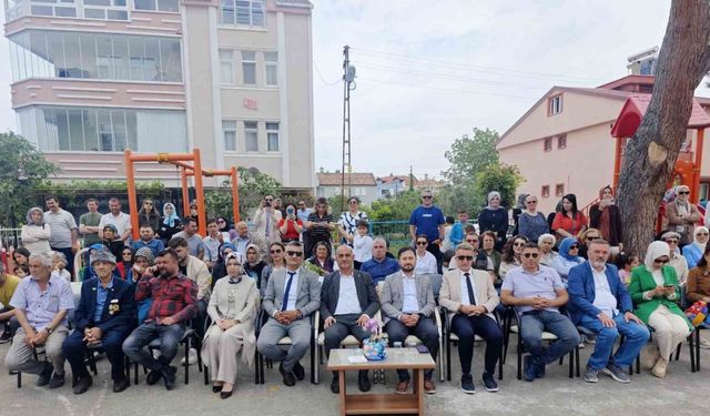 Samsun’un ilk açık hava Agro Kütüphanesi açıldı