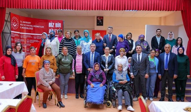 Vali Eldivan, Engelsiz Yaşam Bakım ve Rehabilitasyon Merkezi sakinleriyle bir araya geldi