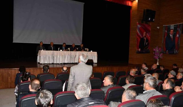 Vezirköprü’de muhtarlara bilgilendirme semineri