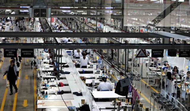 Yurt Dışı Üretici Fiyat Endeksi yıllık yüzde 22,92 arttı