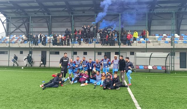 Trabzon Büyükşehir Ampute Futbol Takımı'ndan Kritik Zafer! Pendik’i 4-3’le Geçti, Namağlup Ünvanını Korudu