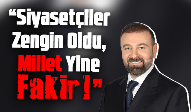 Anahtar Parti İl Başkanı Hüseyin Cahit Köse: ‘Alın Teri Kutsaldır’