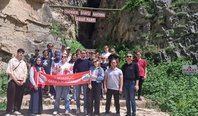 Artvin’de Uluslararası Gençlik Buluşması: Erasmus+ Öğrencileri Doğayla Tanıştı