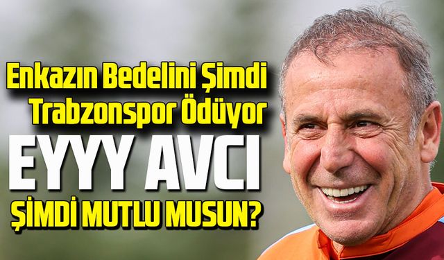 Abdullah Avcı’ya Tepkiler Çığ Gibi: Enkazın Bedelini Trabzonspor Ödüyor