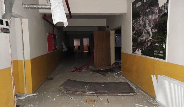 İmam Hatip Lisesi’nde Korkutan Patlama: Tatil Günü Hayat Kurtardı