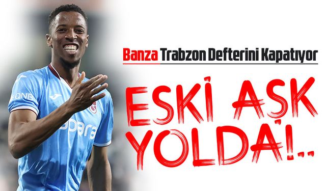 Trabzonspor’da Forvet Alarmı! Hedef Eski Kule, Banza Geri Dönüyor