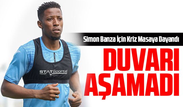 Banza'dan Kötü Haber! Trabzonspor’da Kalmak İstiyordu, Braga Duvarı Aşılmadı