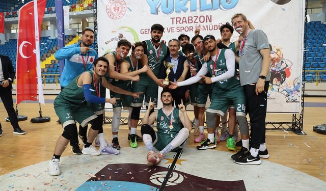 Trabzon’da Yurtlig Coşkusu: Basketbolun Kalbi Hayri Gür’de Attı!