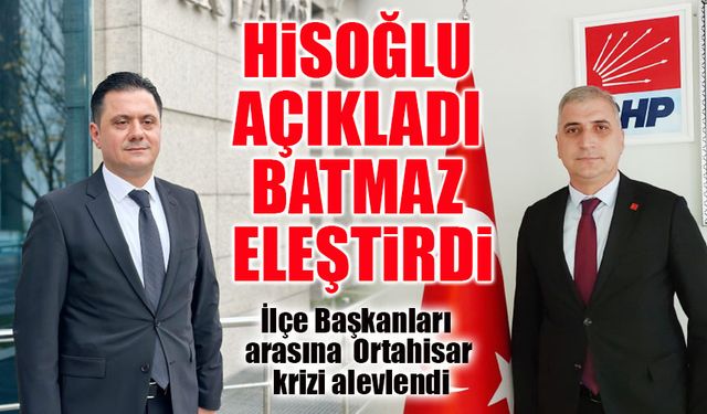 Ortahisar'da Belediye Üzerinden Siyaset Savaşı: Hisoğlu’nun Eleştirilerine Batmaz’dan Sert Yanıt!