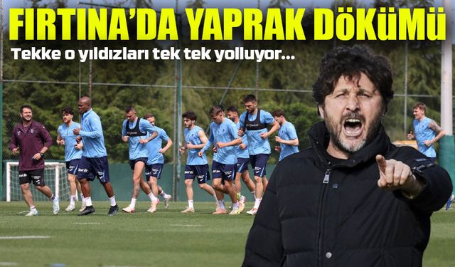 Trabzonspor’da Büyük Temizlik: “Kimse Satılmaz Değil, Her Teklif Masada”