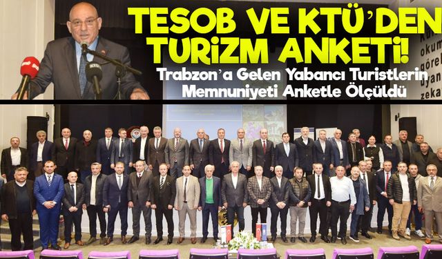 Trabzon’a Gelen 4.200 Yabancı Turist Üzerinde Yapılan Ankette Dikkat Çeken Sonuçlar
