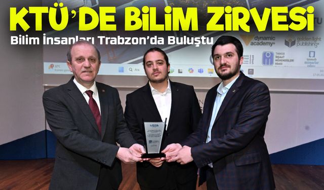 33 Ülkeden Bilim İnsanları KTÜ’de Buluştu: ICEARC’25 Başladı