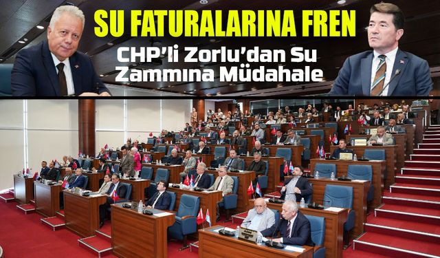 Trabzon’da Suya Yapılacak Zamlar Geri Çekildi: Zorlu’nun Talebi Meclisten Geçti