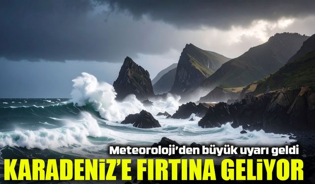 Karadeniz’de Bugün Hava Alarmı! Hangi İlçede Ne Bekleniyor?