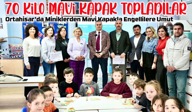 Anaokulu Öğrencilerinden Geri Dönüşüm Kampanyasına Anlamlı Destek
