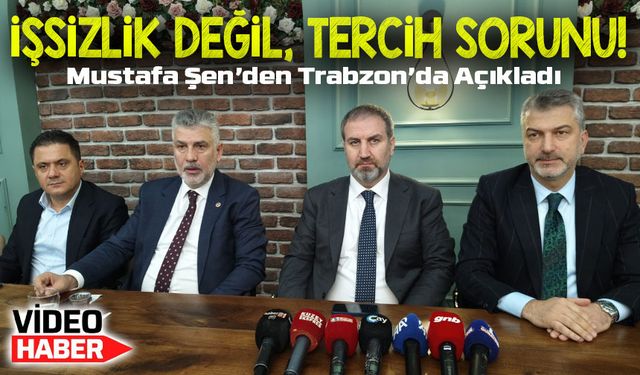 Herkes Belediye İşi İstiyor, OSB’ler Boş Kalıyor! Trabzon Vekili Mustafa Şen’den Çarpıcı Tespit