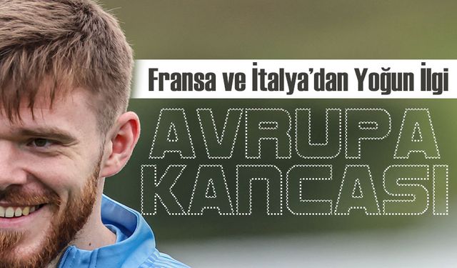 Trabzonspor’un Ukraynalı stoperine Avrupa’dan talip var