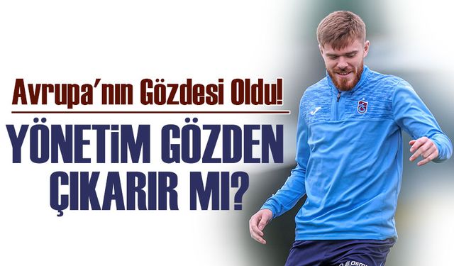 Avrupa'nın Gözdesi Oldu! Trabzonspor’un Genç Stoperi Batagov Zirveye Oynuyor