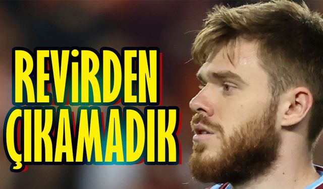 Revirden Çıkamadık! Trabzonspor’da Batagov Şoku