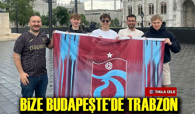 Budapeşte Sokaklarında Bordo-Mavi Coşku: TIR Şoföründen Trabzonspor Sürprizi!