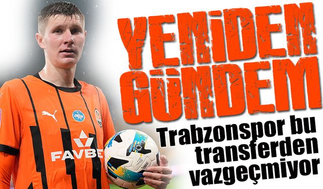 Trabzonspor’dan Yeni Atağa Devam: Bondarenko Transferi Yeniden Gündemde!