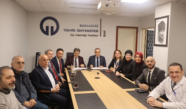 KTÜ ve Trabzon Kent Konseyi’nden Engelli Bireyler İçin Anlamlı Protokol