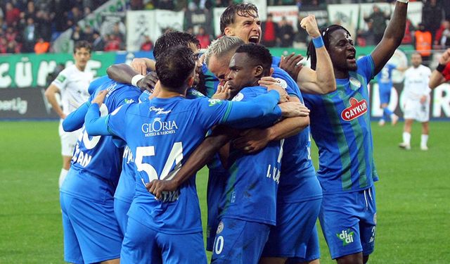 Çaykur Rizespor Evinde Gaziantep FK’yı Ağırlıyor: Uçurumun Kenarından Kurtulabilecek Mi?