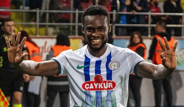 İbrahim Olawoyin, Çaykur Rizespor’un Vazgeçilmez Yıldızı Oldu