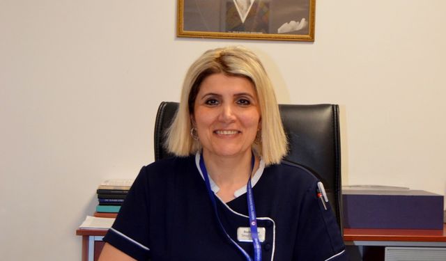 KTÜ Farabi Hastanesi Başhemşiresi Danacı: “Fedakarlığın Temsilcileriyiz”
