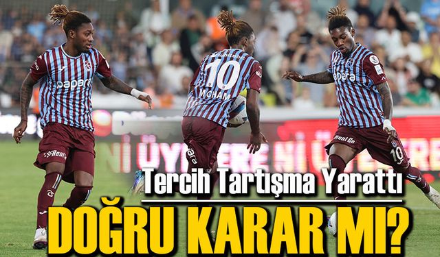 Penaltıda Sürpriz İsim: Muhammed Cham! Tercih Tartışma Yarattı