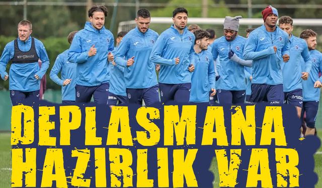 Karadeniz Fırtınası Trabzonspor’un Paşaya Hazırlıkları Devam ediyor