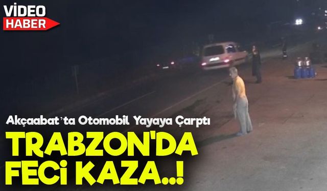 Trabzon Akçaabat’ta Otomobil Yayaya Çarptı: 74 Yaşındaki Mustafa Mollamehmetoğlu Hayatını Kaybetti