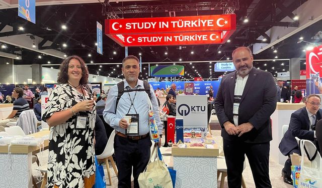 KTÜ, NAFSA 2025 Uluslararası Eğitim Fuarı’nda Yerini Aldı