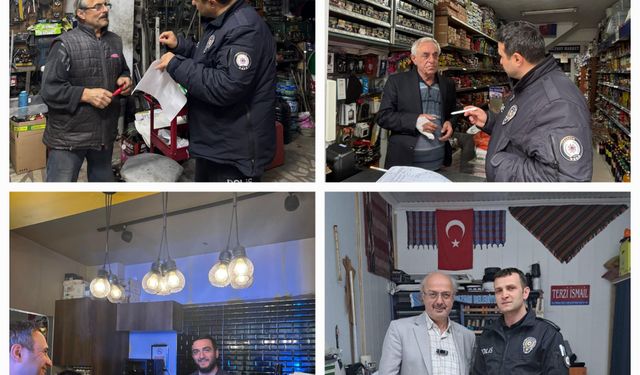 Trabzon Emniyeti Dernekpazarı’nda Dolandırıcılık Uyarısı Yaptı