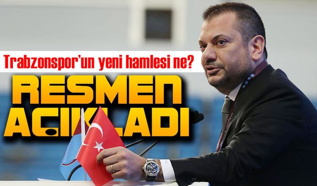 Sadece Yeşil Sahaları Değil, Salonları da Şenlendireceğiz! Ertuğrul Doğan Neyin müjdesini verdi?