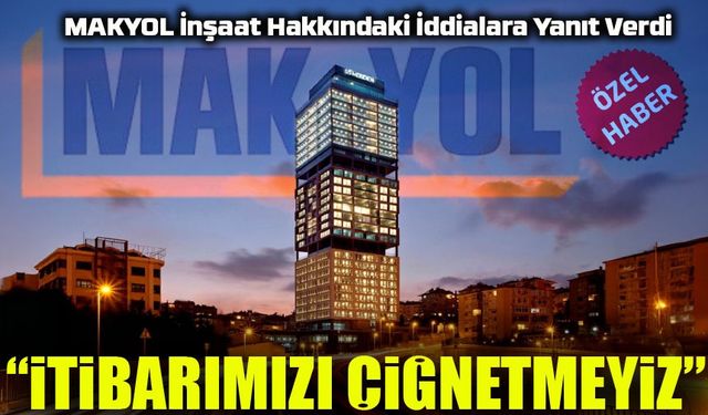 İnşaat’tan Sert Açıklama: “İftiralar Yargı Önünde Hesap Verecek”