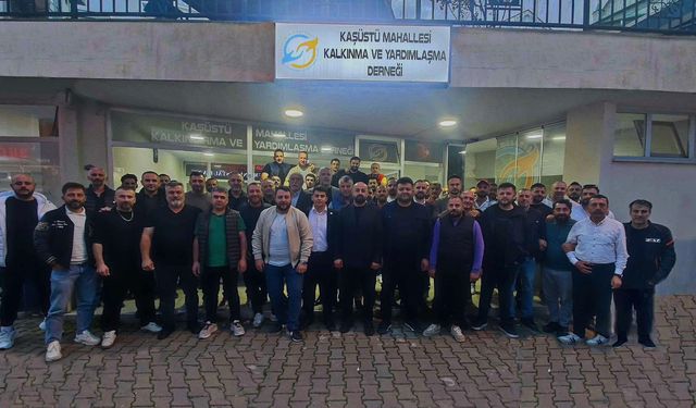 Kaşüstü Mahallesi Efsanesine Sahip Çıkıyor: Kaşüstüspor Yeniden Sahalara Dönüyor