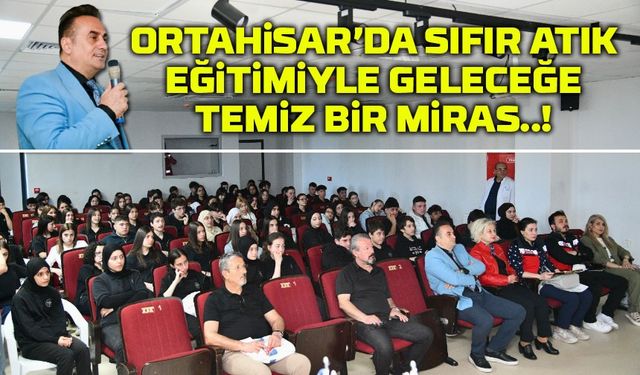 Ortahisar Belediyesi’nden Okullarda Sıfır Atık Seferberliği