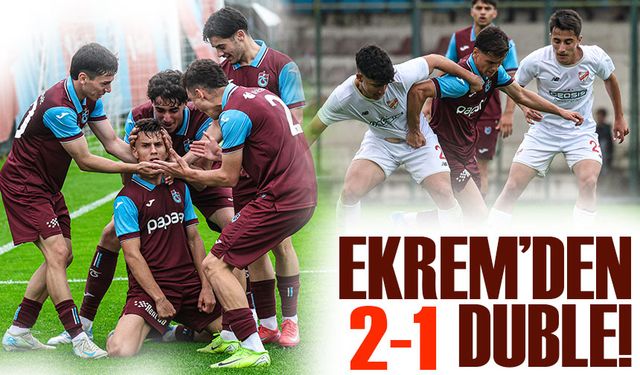 Ekrem Terzi’den Duble! Trabzonspor U19 Liderliğini Perçinledi