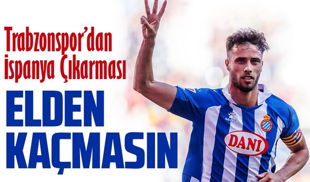 Trabzonspor’dan İspanya Çıkarması Paudo elden kaçmasın